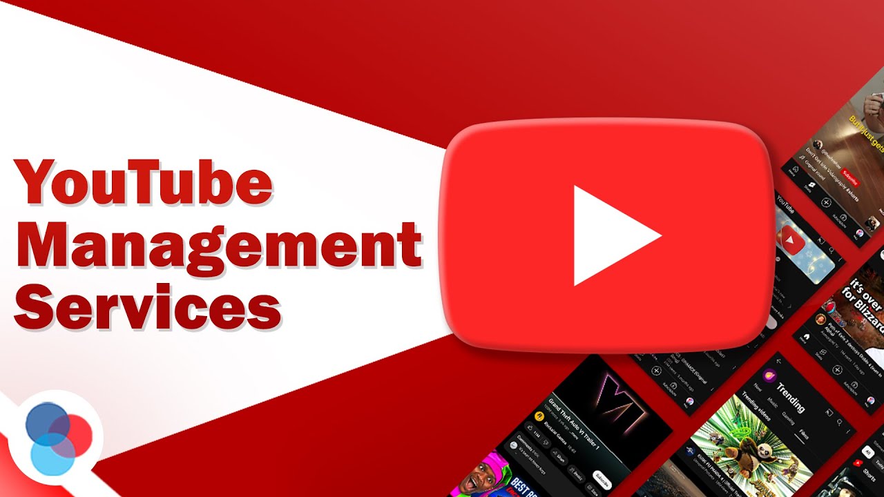 YouTube Management Services - RedSocial - YouTube