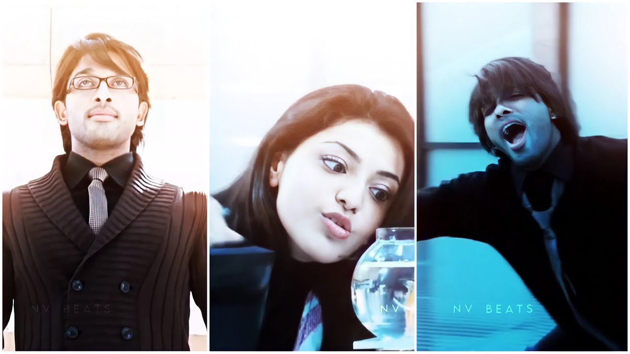 Telugu New Whatsapp Status  Love Status  Arya 2 Movie Song    new  efx  tranding   song  telugu