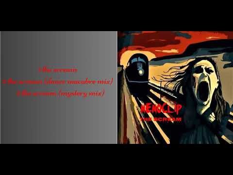 memoclip — memoclip - the scream