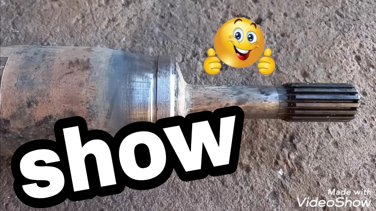 como trocar a ponteira de cardan