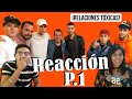 REACCIÓN 🇲🇽II CNCO nos hablan de sus relaciones tóxicas (con Yordi Rosado) P1