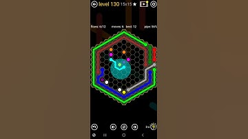 How To Solve Flow Free Hexes Sunflower Pack Level 130 15x15 Board Walk Through Solution Walkthrough