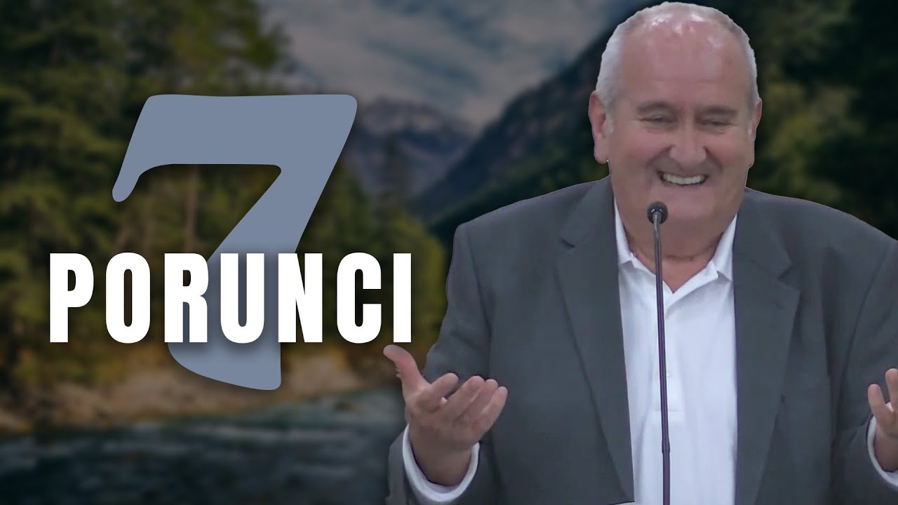 Aurel Bălici - Cele 7 porunci ale îngerului