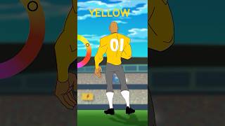 Soccer Color Wheel 🔴🔵🟢 Supa Strikas Edits 🔥 #soccer #cartoon