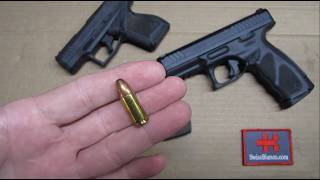 New Caliber from Brazil: .38 TPC - Taurus Pistol Caliber - 9.2x18mm