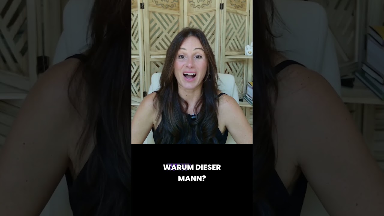 Warum willst du genau ihn?