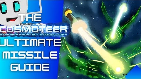How to NUKE your enemies in Cosmoteer.