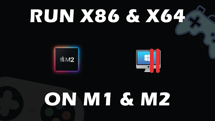 Émulation X86 et X64 sur Macs Apple M1 M2
