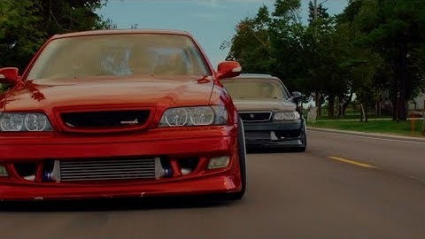 Toyota Chaser 1jz G30-660 POV Raw Sounds! 