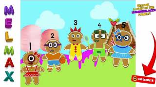 Numberblocks Up to Faster Superparsion   Four Cool Numberblocks  intros!