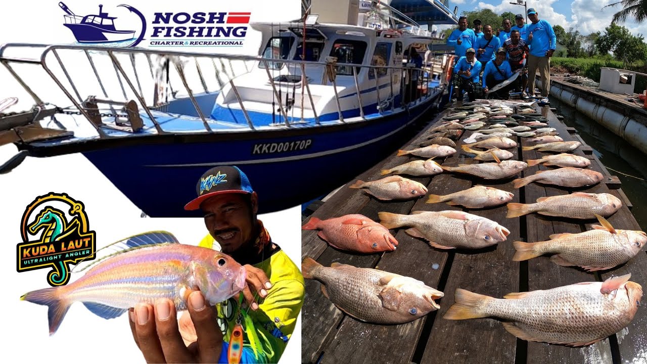 VLOG 299 | TRIP KAPAL KARAM LANGKAWI BERSAMA PAUH ANGLER