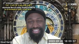 Omari Martin – Electional Astrology Timing is Everything - Seçimsel Astroloji: Zamanlama Her Şeydir