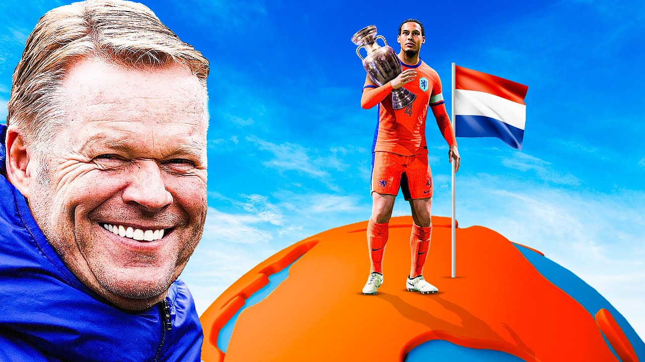 EK 2024 Imperialisme: Laatste Land Wint!🌎