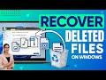 How to Recover Deleted Files on Windows PC (Step-by-Step Guide) #recoverdeletedfiles #recoverytools
