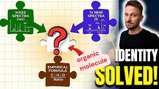 Spectroscopy Masterclass: Identifying Molecules From Spectra (H NMR, Mass Spec, Empirical formula)