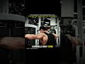Hany Rambod Trains CBum's Rear Delts 🔥 Reverse Pec Deck Secrets