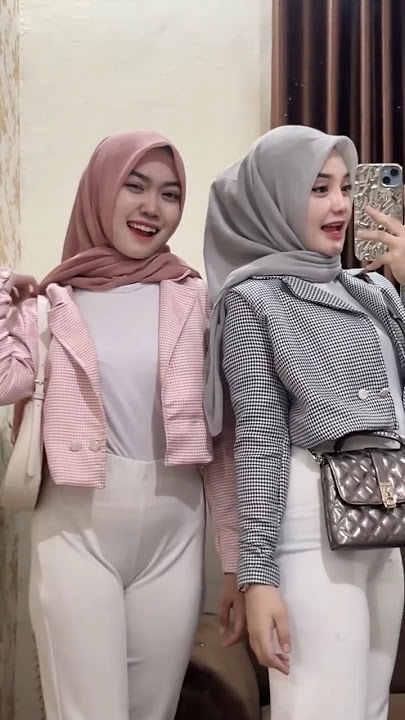 PILIH KIRI APA KANAN? #wanitaidaman #hijabstyle #shortvideo