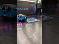 робот mBot2 резко стартует и жгёт резину #shorts #robot