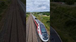 Powerful Page Of A Tgv Lyria