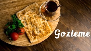 How to make GOZLEME from scratch 4K | Breakfast - Episode 4