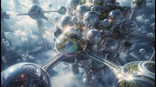 The Bubble Cluster City | Adaptive Clusters of Cities Inspired by Bubbles: Ambient Short Film