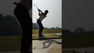 Driving Range Practice BasicsImprove Your Golf Swing coach Sukbilas Head coach Tarak #shorts#youtube
