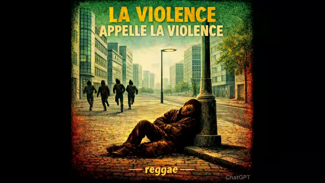 🎵La Violence appelle la violence (reggae)