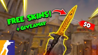 How To Get FREE SKINS In CS2 - May 2024 + FREE GIVEAWAY!