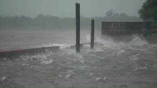 Tropical Storm Edouard brings rough surf, storm preparations to Southeast Texas