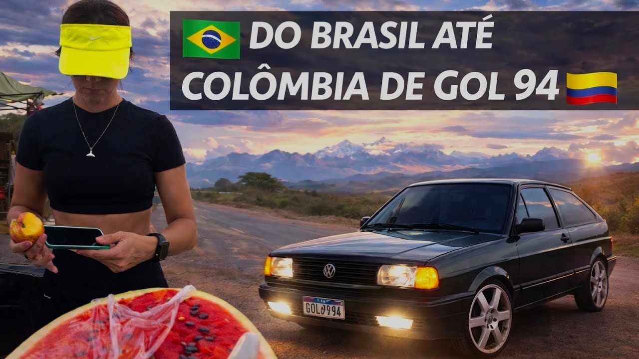 07 - A PIOR CHUVA da VIAGEM