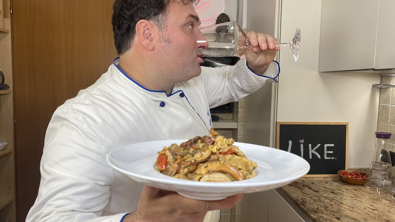 La ricetta dell'autunno 2022, con Porcini e Galletti YouTube