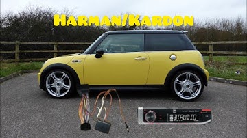 Replacing The Radio On An R53 Mini Cooper With Harmon Kardon!!