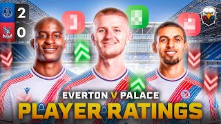 Player Ratings: Everton 2 - 0 Crystal Palace