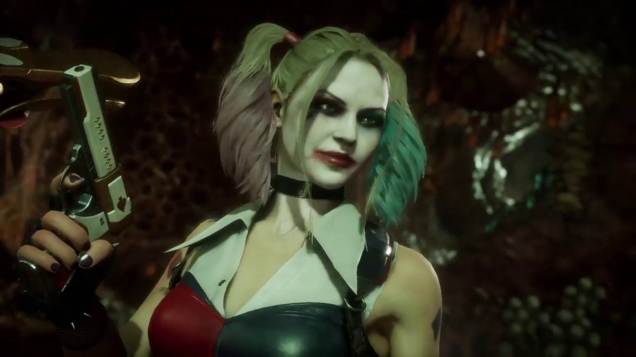 Mortal Kombat 11 Харли Квинн против Джокера YouTube