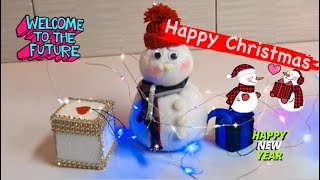 طريقه عمل رجل الثلج  خطوه بخطوه snow man بأسهل طريقه ٢٠٢٣