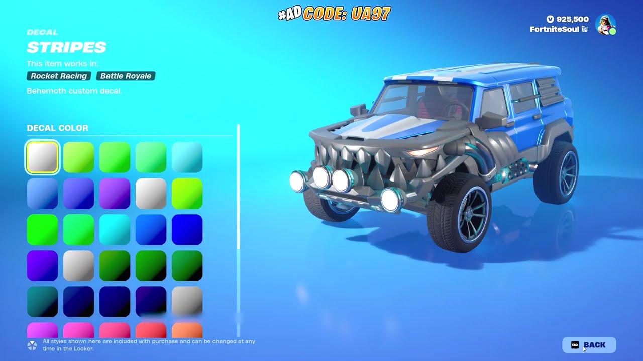 Fortnite Chapter 5 Season 4 v31.00 Updated Item Shop!