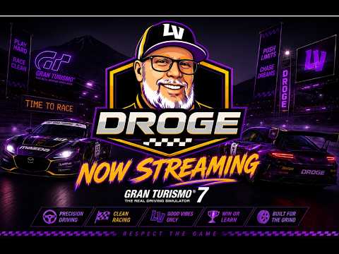 DriveTime with Droge | Gran Turismo 7