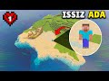 Hiçbir Şeyin Olmadığı Bu Adada  Hayatta Kalabilir miyim? Minecraft Hardcore