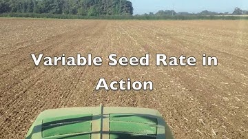 Variable Seed Rate in Operation