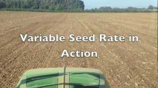 Celebrity Variable Seed Rate in Operation Profile
