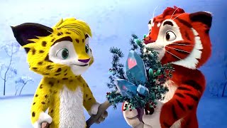 Leo and Tig ❄️ Winter compilation ❄️ Funny Family Good Animated Cartoon for Kids
