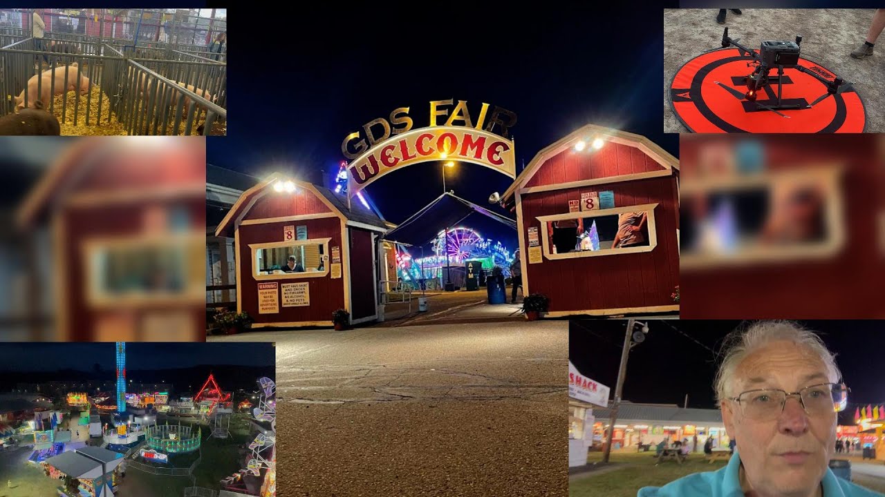 GDS Fair / Drone show/ rides