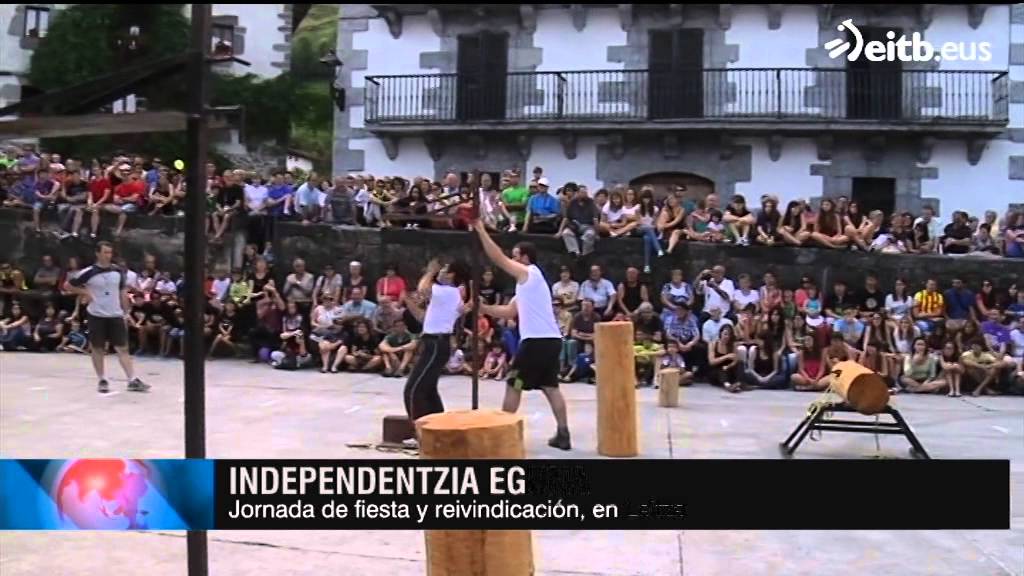 Leitza celebra el Independentzia Eguna