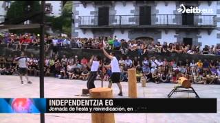 Leitza celebra el Independentzia Eguna