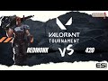 Day 1 | Round 1 | Red Monk VS 420 | Valorant | Esports Tournament