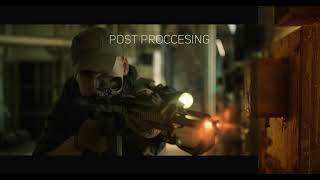 Factory Shotout - After Effects Realistic Gunshots VFX (Breakdown)