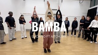 BAMBA - LUCIANO FT AITCH, BIA | Nav Saundh Choreography | Commercial Class Reading