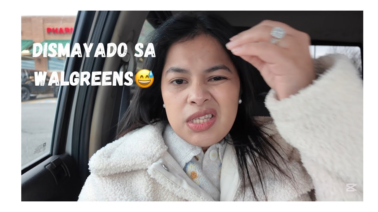 DISMAYADO SA WALGREENS|KONTING SHOPPING SA WALMART|ASARAN NG MAG-ASAWA|FIL-AM FAMILY