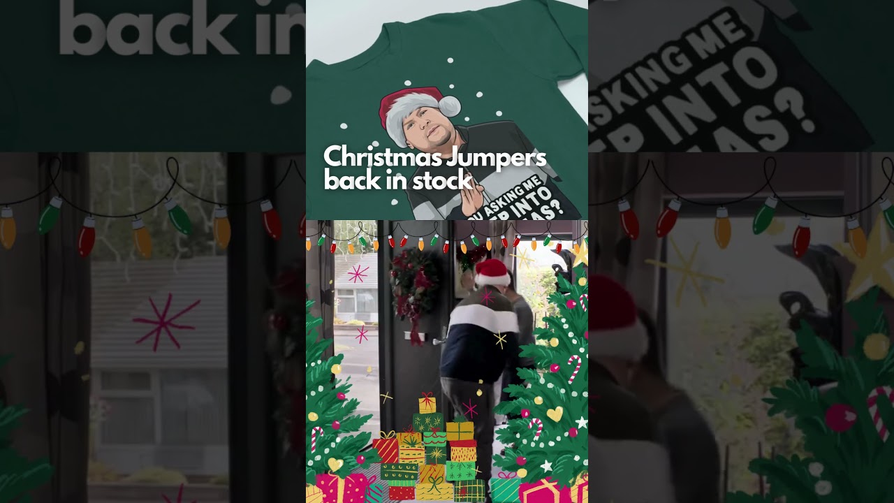 Funny Christmas Jumpers back in stock for 2024 