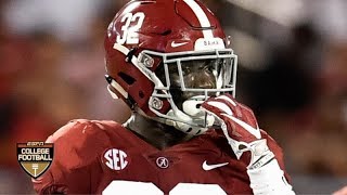 Alabama Lb Dylan Moses Likely To Miss Season With Knee Injury College Football Live